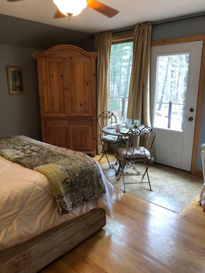 Bed And Breakfast Suite At The Wooded Retreat Pine City エクステリア 写真