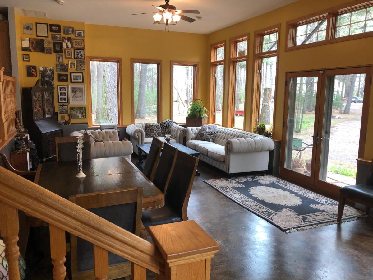 Bed And Breakfast Suite At The Wooded Retreat Pine City エクステリア 写真