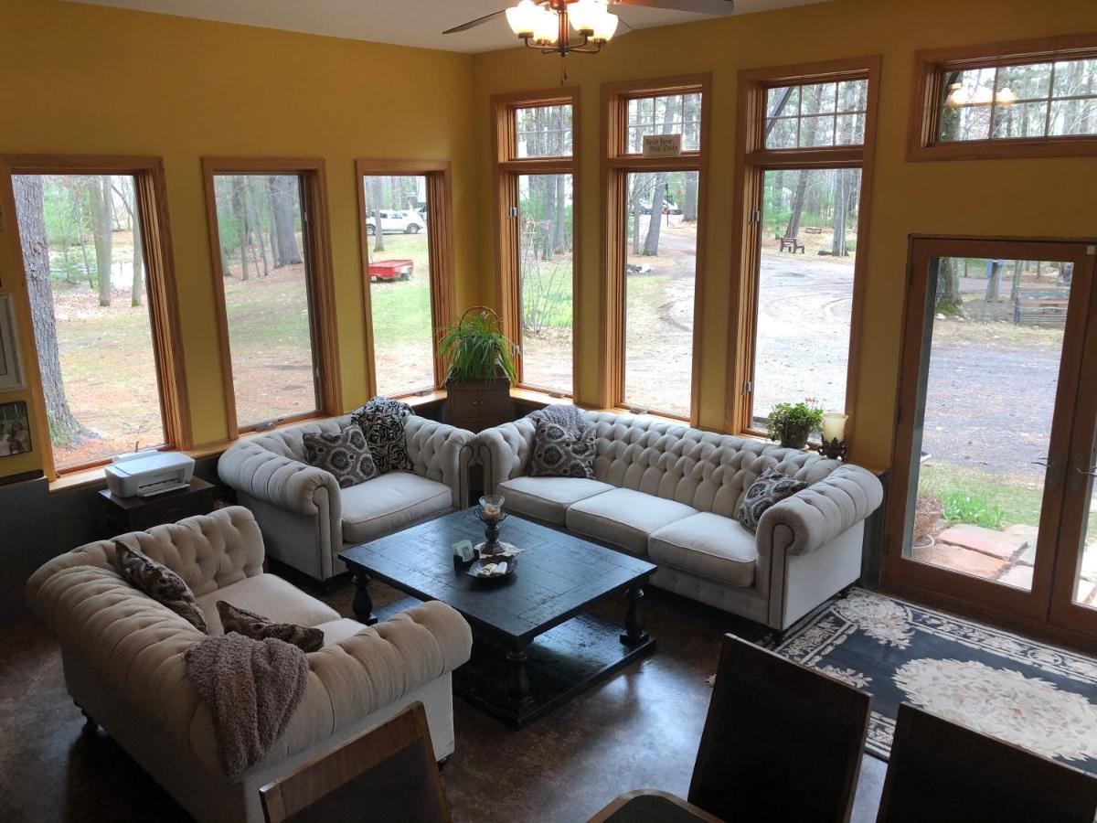 Bed And Breakfast Suite At The Wooded Retreat Pine City エクステリア 写真
