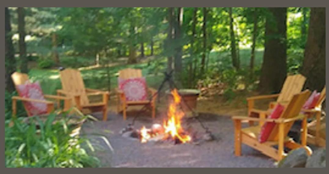 Bed And Breakfast Suite At The Wooded Retreat Pine City エクステリア 写真