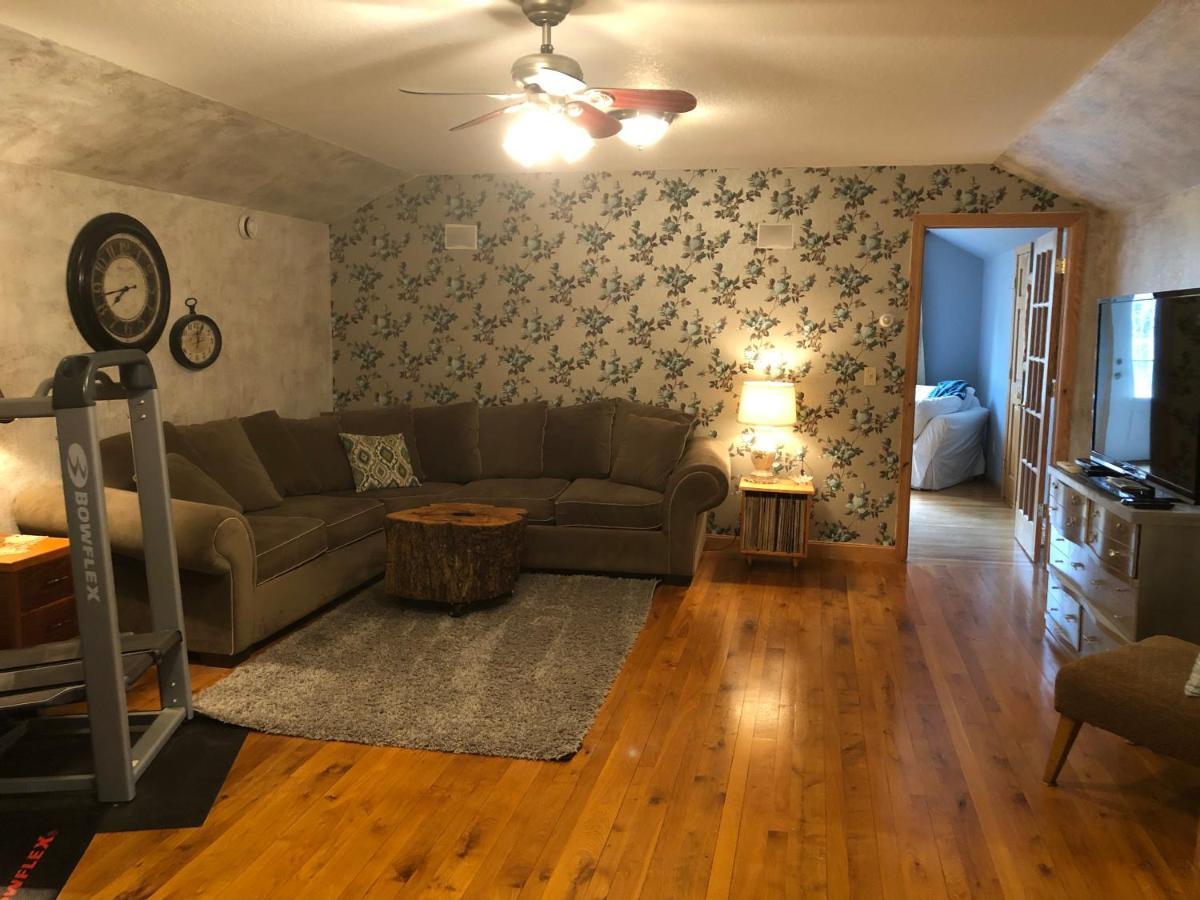 Bed And Breakfast Suite At The Wooded Retreat Pine City エクステリア 写真