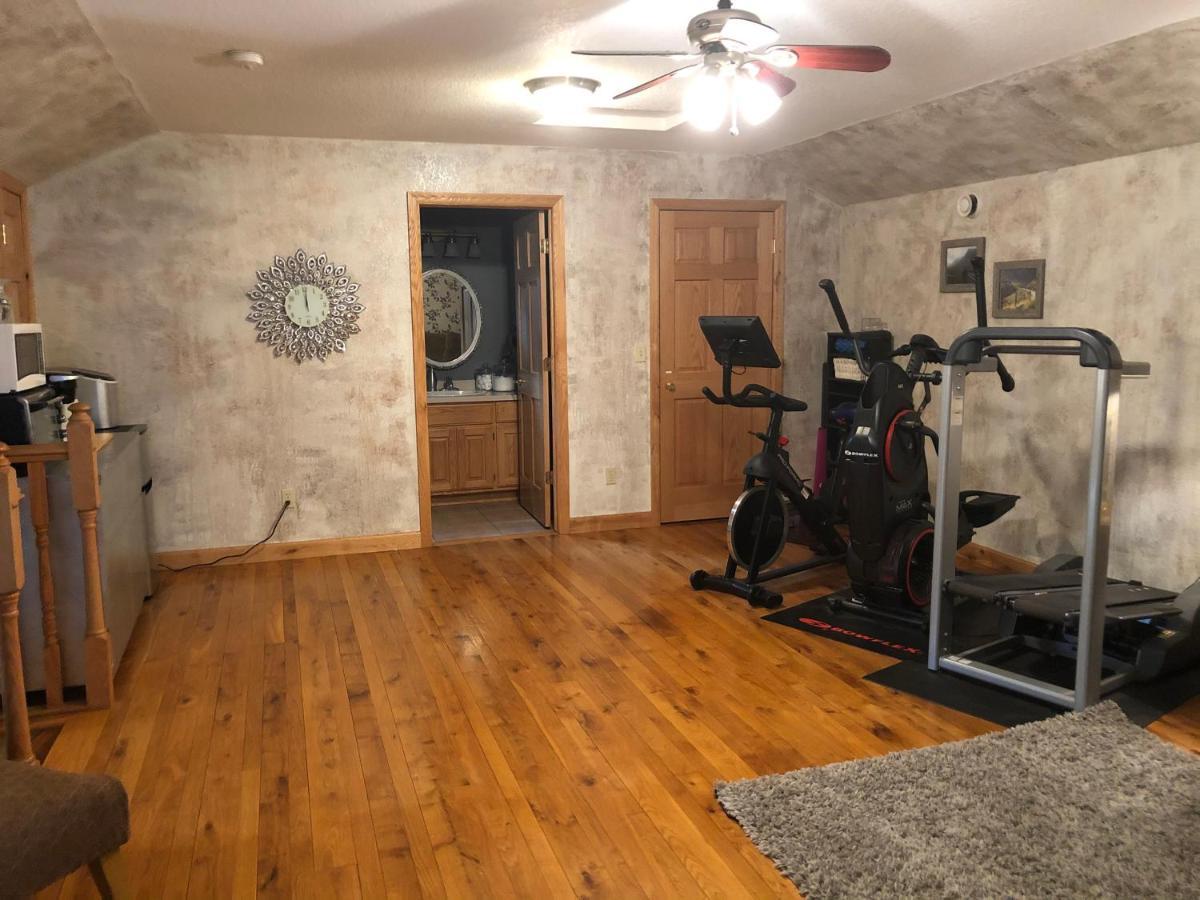Bed And Breakfast Suite At The Wooded Retreat Pine City エクステリア 写真