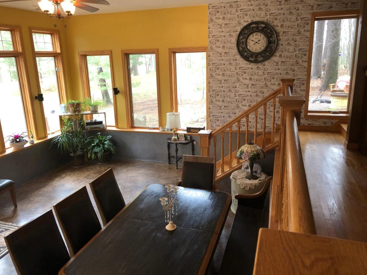 Bed And Breakfast Suite At The Wooded Retreat Pine City エクステリア 写真