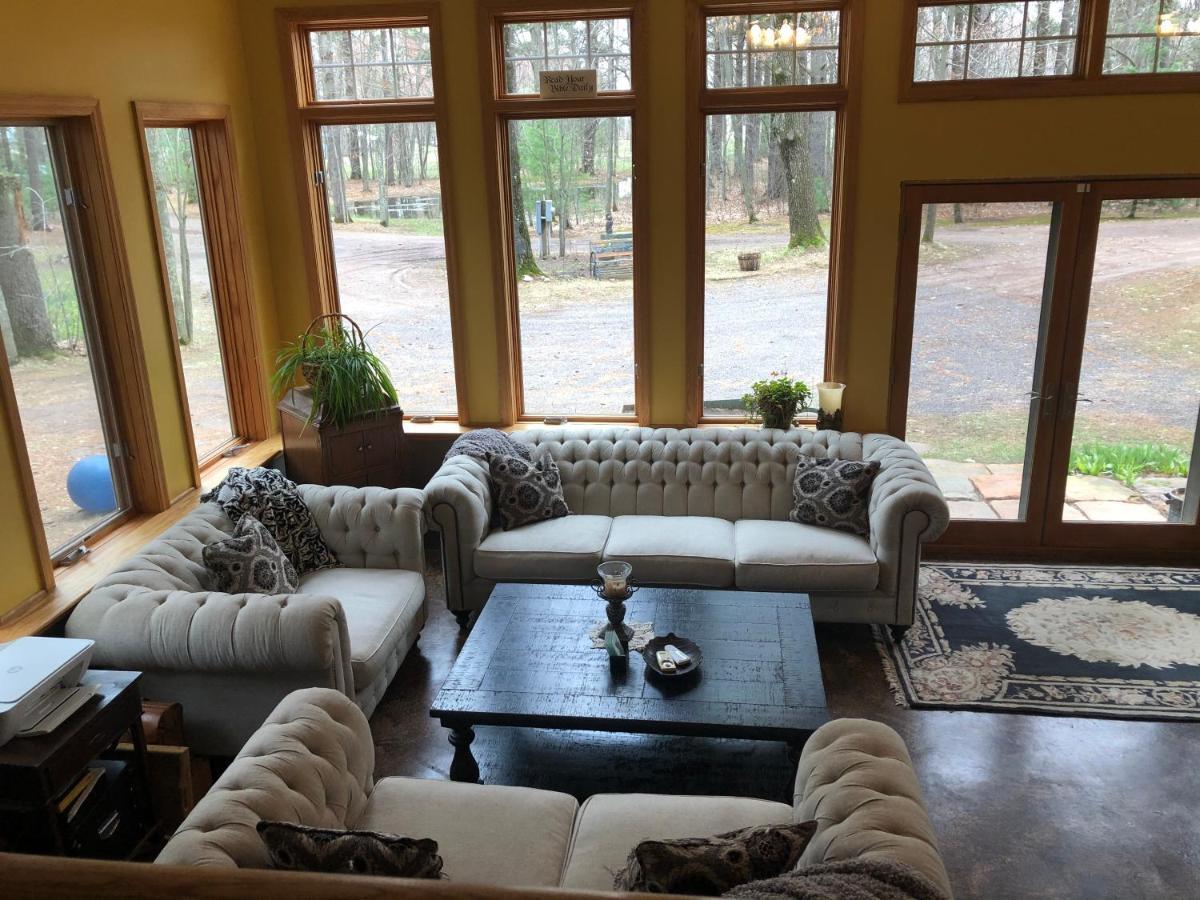 Bed And Breakfast Suite At The Wooded Retreat Pine City エクステリア 写真