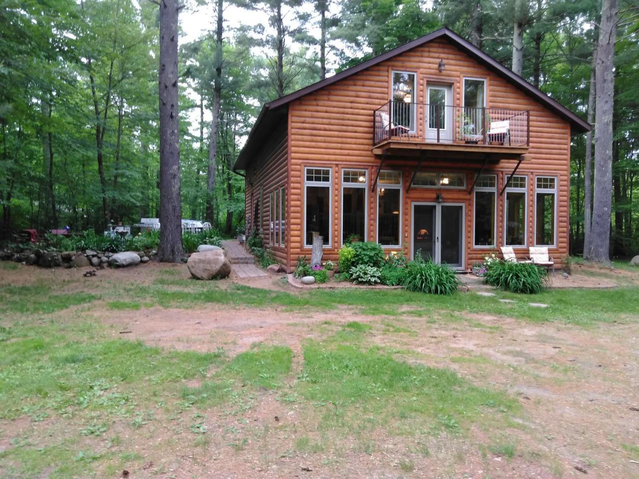 Bed And Breakfast Suite At The Wooded Retreat Pine City エクステリア 写真