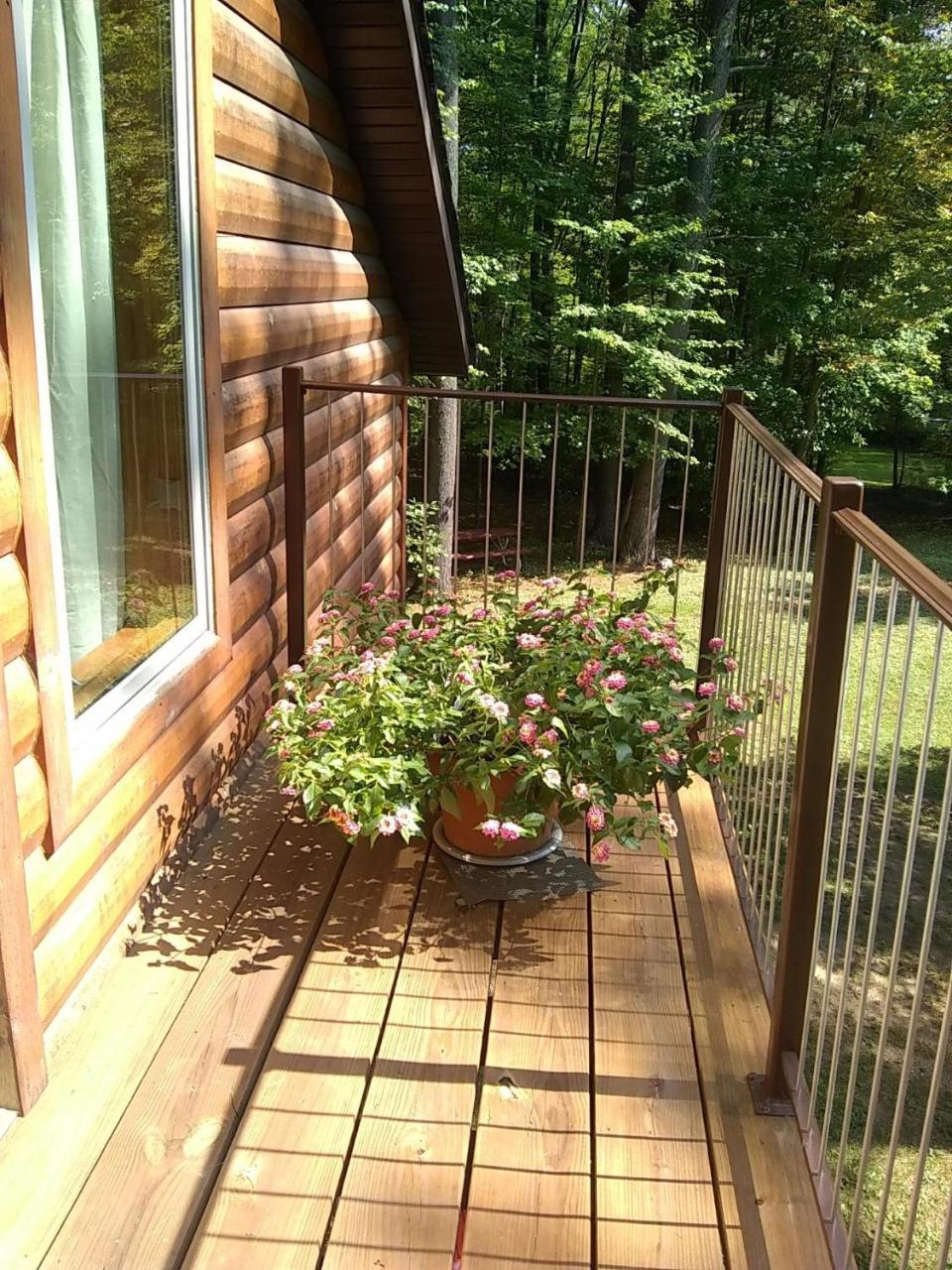 Bed And Breakfast Suite At The Wooded Retreat Pine City エクステリア 写真